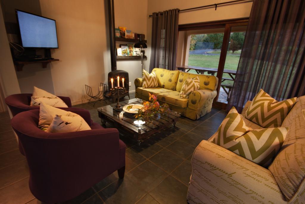 Monte Video-Deo Gloria Villa Champagne Valley Exterior photo